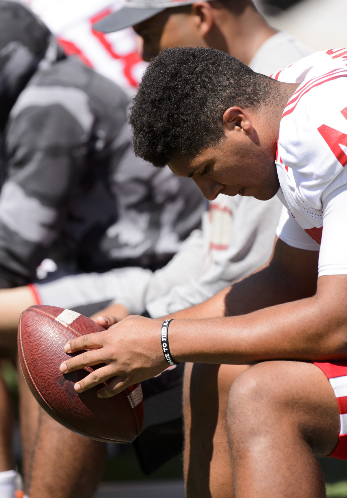 Nebraska Football Practice, 8.13.16